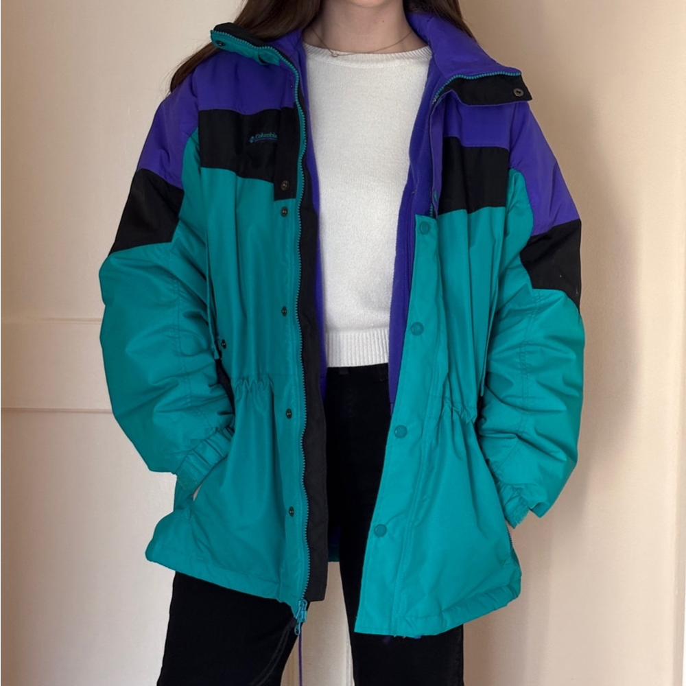 Vintage 90’s Columbia ski jacket
